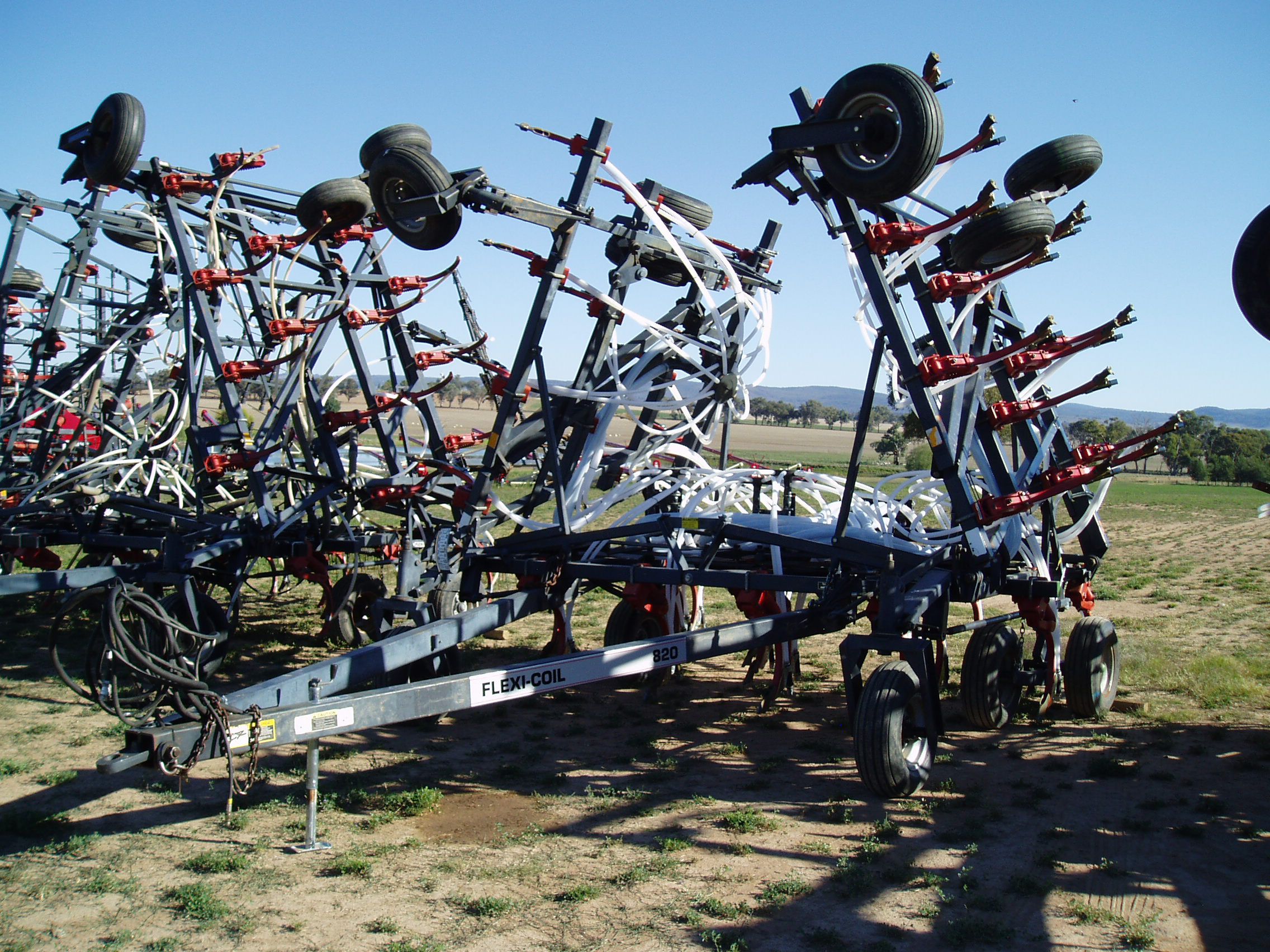 Used FlexiCoil Air Seeders Beulah Machinery